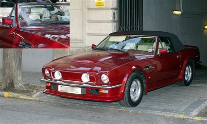 Chiếc Aston Martin đời cổ mà Becks kết thời mới cưới Victoria