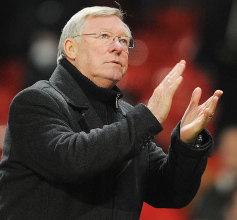 Sir Alex lại phá vỡ một kỷ lục Sir Alex lại phá vỡ một kỷ lục