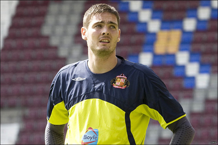 Thủ môn: Craig Gordon Thủ môn: Craig Gordon