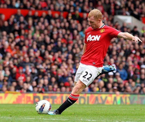 Scholes chính là lá phổi giúp Quỷ đỏ duy trì sự sống ở mùa này Scholes chính là lá phổi giúp Quỷ đỏ duy trì sự sống ở mùa này