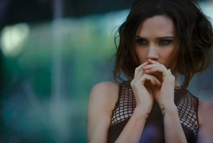 Nhưng không có nghĩa cô thiếu tự tin...