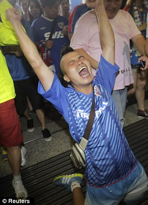 Drogba thực sự đang tạo nên cơn chấn động ở Thượng Hải