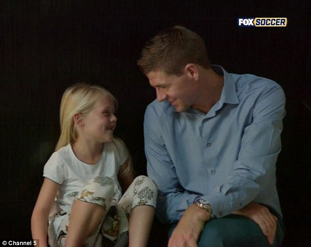 Kênh Fox vừa làm một bộ phim tài liệu về gia đình Gerrard...