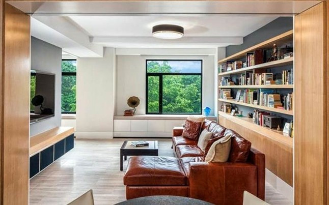 Phòng đọc sách và giải trí