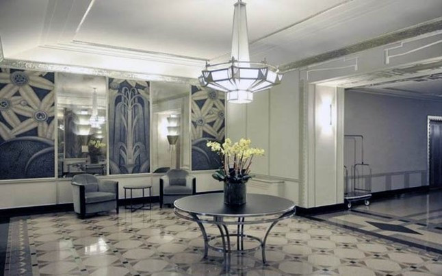 Sảnh ngoài của căn hộ