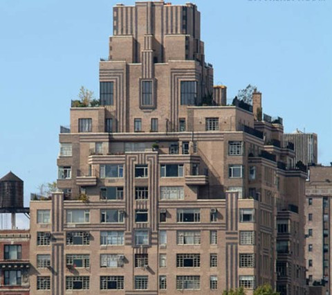 Căn hộ này thuộc một chung cư cao cấp khu phía Tây New York