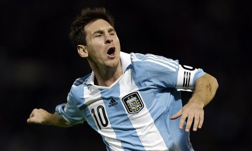 1. Lionel Messi – 27,4 triệu bảng 1. Lionel Messi – 27,4 triệu bảng