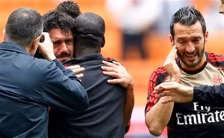 Anh có lẽ là người bộc lộ mãnh liệt cảm xúc nhất