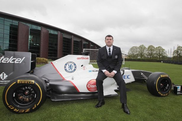 GĐĐH Gouray, người gây dựng nên mối quan hệ Chelsea - Sauber GĐĐH Gouray, người gây dựng nên mối quan hệ Chelsea - Sauber