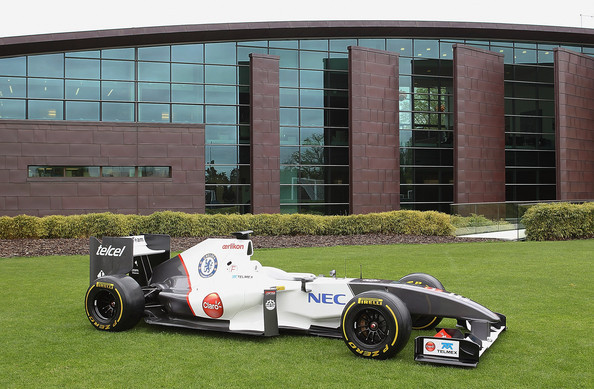 Đây là chiếc F1 của Sauber Đây là chiếc F1 của Sauber