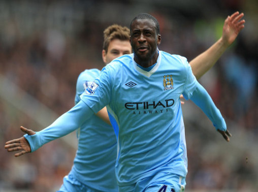 7. Yaya Toure – 14,6 triệu bảng 7. Yaya Toure – 14,6 triệu bảng