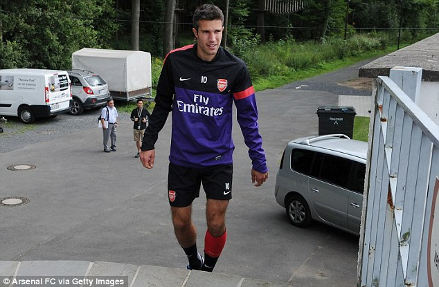 … khi mà kế hoạch tìm đến một bến đỗ mới của anh vẫn bị Arsenal ngăn cản