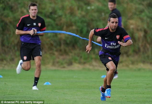 Đặc biệt là tân binh Cazorla