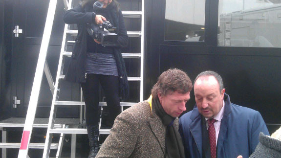 Nhưng Benitez cũng tỏ ra khá tự tin với vai trò rất mới này Nhưng Benitez cũng tỏ ra khá tự tin với vai trò rất mới này