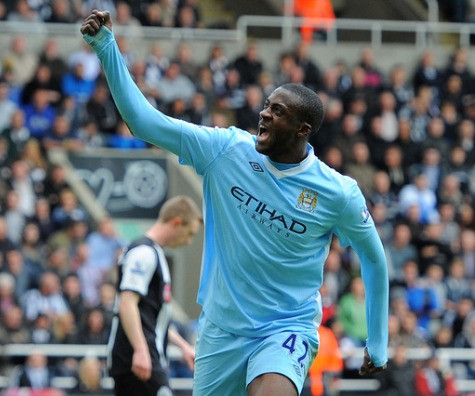 Toure vẫn chỉ xem Man City là nơi kiếm tiền Toure vẫn chỉ xem Man City là nơi kiếm tiền