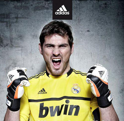 Real vừa kiếm thêm một khoản kếch xù từ Adidas