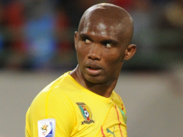 4. Samuel Eto’o – 19,3 triệu bảng 4. Samuel Eto’o – 19,3 triệu bảng