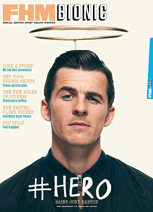 Chứ mấy khi anh được lên bìa tạp chí