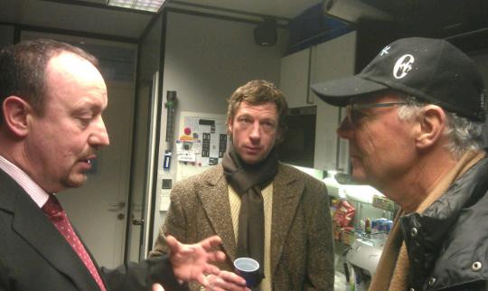 Benitez thậm chí còn phỏng vấn hậu trường cả Beckenbauer Benitez thậm chí còn phỏng vấn hậu trường cả Beckenbauer