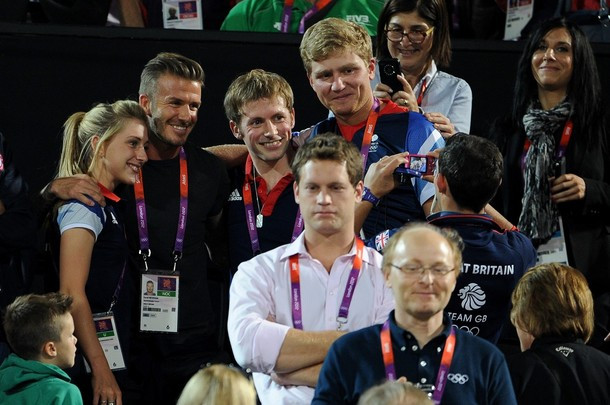 Những nhân vật lớn của thể thao Anh chụp ảnh cùng nhau