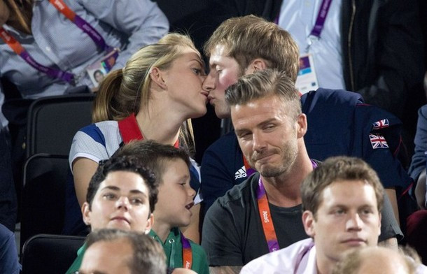 Laura Trott vừa giành 2 HCV ở nội dung cá nhân và đồng đội tại London 2012