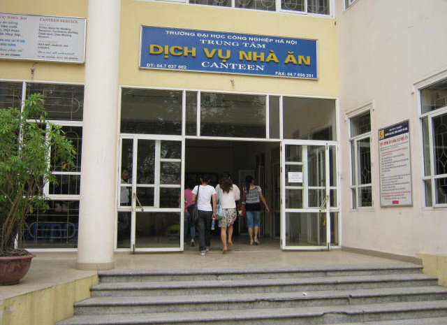 Nhà ăn của sinh viên nội trú