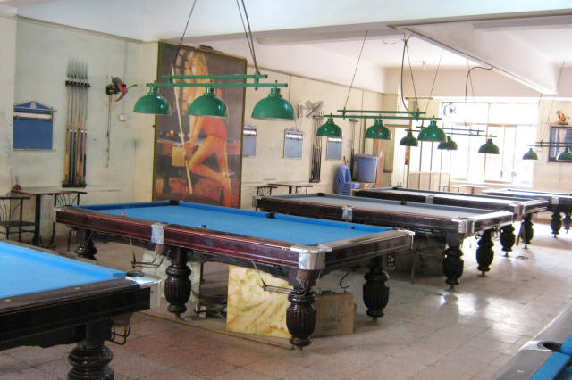 Câu lạc bộ Bi a