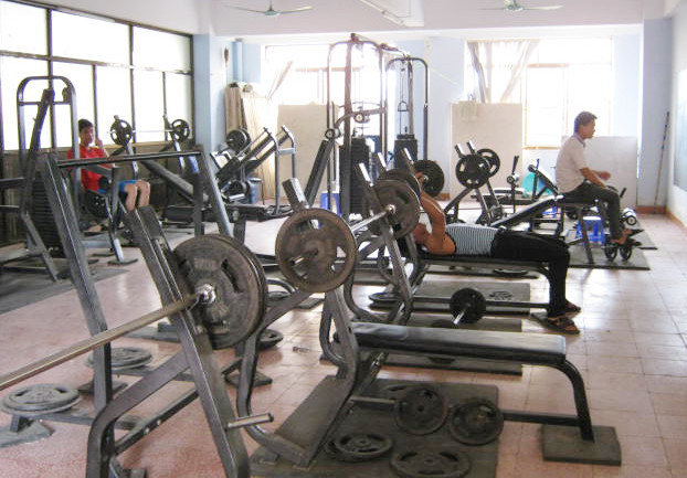 Câu lạc bộ Thể hình