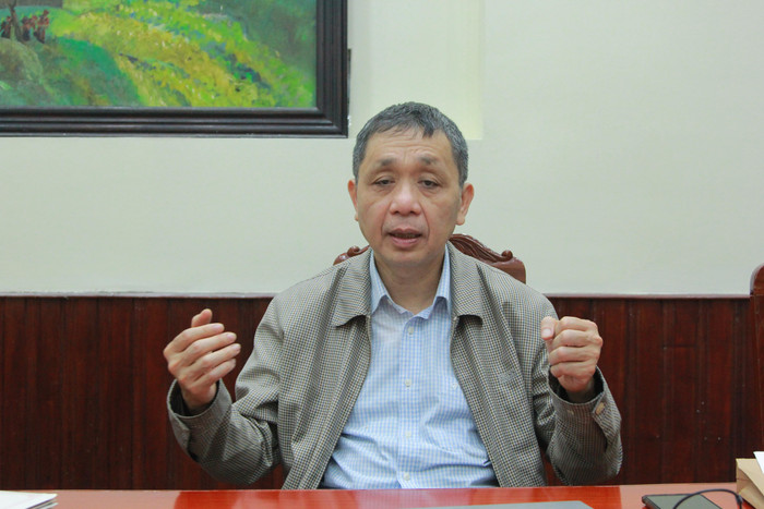 Tiến sỹ Lê Đông Phương. (Ảnh: Mạnh Đoàn)