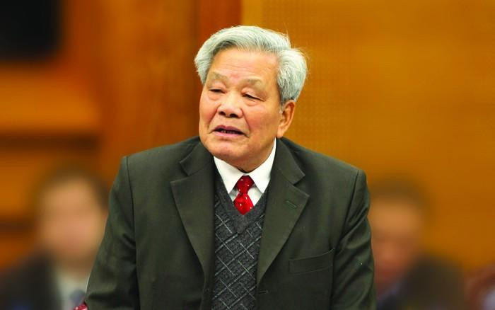 Ủy viên Đoàn Chủ tịch Uỷ ban Trung ương Mặt trận Tổ quốc Việt Nam - Nguyễn Túc. (ảnh: Đại Đoàn Kết)