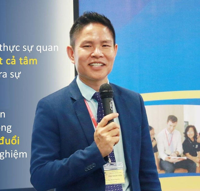 Chuyên gia giáo dục độc lập Bùi Khánh Nguyên. (Ảnh: NVCC)