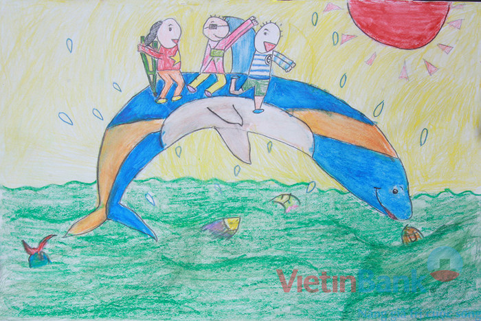 Em ước mơ khám phá đại dương