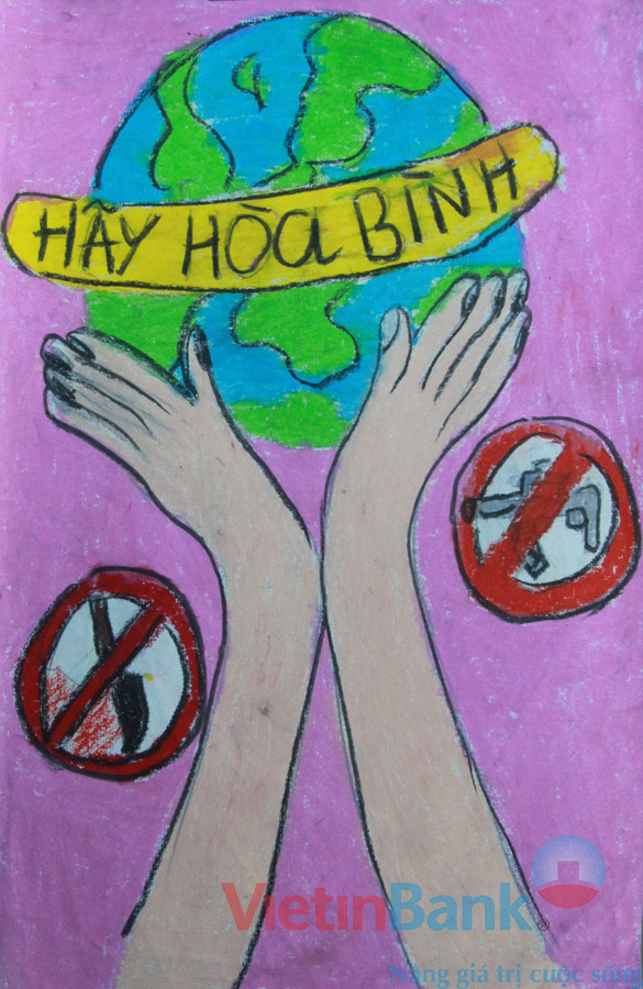 Em ước mơ thế giới hòa bình