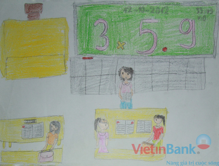 Ước mơ trở thành cô giáo