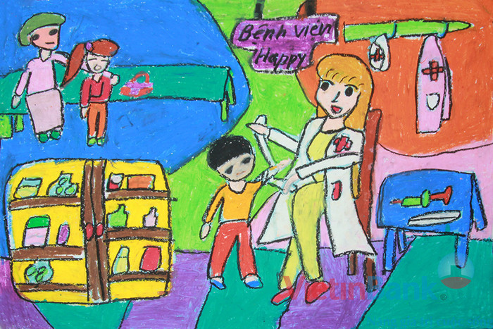 Em ước mơ trở thành bác sĩ