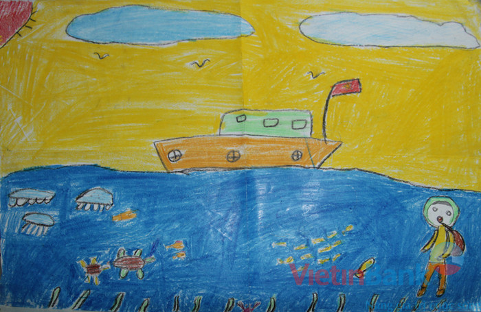 Ước mơ thám hiểm đại dương