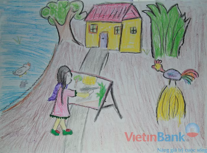 Trở thành họa sĩ