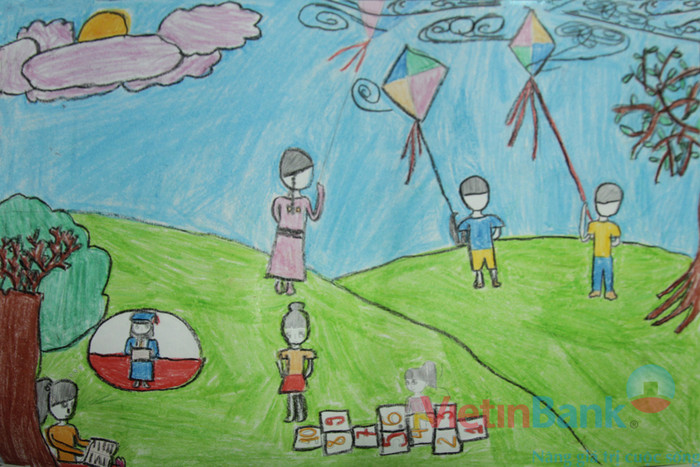 Em muốn đi dã ngoại cùng các bạn