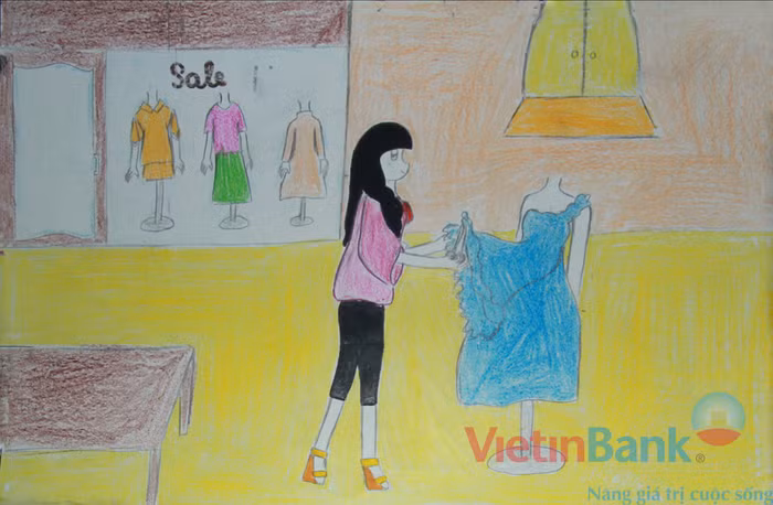 Ước mơ trở thành chủ cửa hàng thời trang