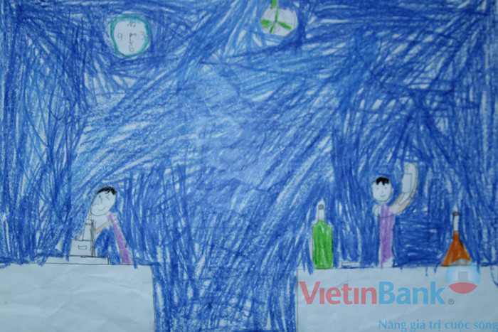 Ước mơ của em là trở thành nhà khoa học