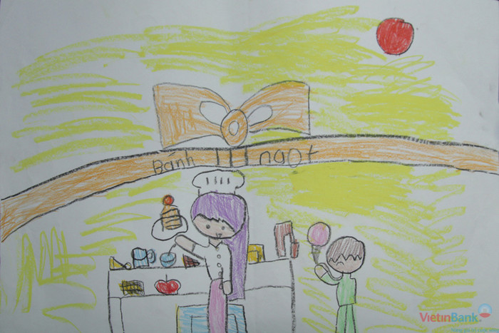 Ước mơ làm đầu bếp