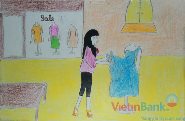 Ước mơ trở thành chủ cửa hàng thời trang