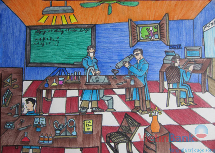 Cháu ước mơ trong tương lai cháu trở thành nhà khoa học: nghiên cứu, phát minh, sáng chế ra các loại thuốc để chữa trị các căn bệnh nan y, hiểm nghèo đang đe dọa loài người như ung thư, HIV... Cháu ước mơ trong tương lai cháu trở thành nhà khoa học: nghiên cứu, phát minh, sáng chế ra các loại thuốc để chữa trị các căn bệnh nan y, hiểm nghèo đang đe dọa loài người như ung thư, HIV...