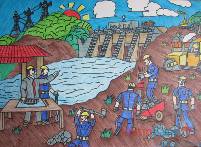 Cháu ước mơ sau này trở thành kỹ sư thủy điện: thiết kế, xây dựng các công trình về thủy điện, đem ánh điện chiếu sáng cho mọi nhà từ nông thôn tới thành thị, từ các bản làng xa xôi cho tới các vùng đồng bằng trong cả nước. Cháu ước mơ sau này trở thành kỹ sư thủy điện: thiết kế, xây dựng các công trình về thủy điện, đem ánh điện chiếu sáng cho mọi nhà từ nông thôn tới thành thị, từ các bản làng xa xôi cho tới các vùng đồng bằng trong cả nước.