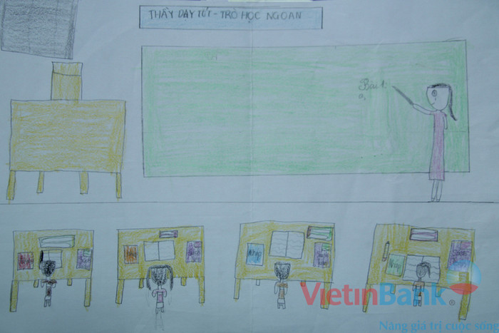 Em ước mơ trở thành cô giáo