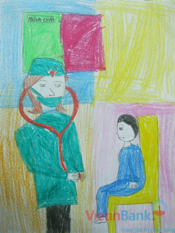 Uớc mơ của con sau này là được làm bác sỹ để cứu người. Đặc biệt là các em nhỏ mắc bệnh hiểm nghèo tại bệnh viện Nhi Trung ương đang ngày đêm chống chọi với căn bệnh ung thư. Em mong không còn ai bị ốm đau, bệnh tật hay mắc bệnh hiểm nghèo. Theo em nghĩ, để được làm bác sỹ em cần phấn đấu học thật giỏi, chăm ngoan , nghe lời ông bà cha mẹ, thầy cô sẽ trở thành hiện thực.