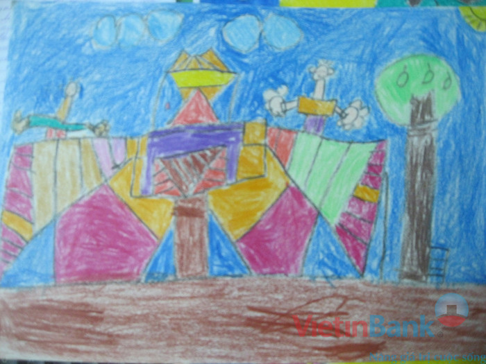 Ước mơ của em là em mong ước đất nước Việt Nam ngày càng phát triển lớn mạnh hơn để có thể tìm và chế ra các loại thuốc điều trị giúp các bạn đồng trang lứa đang ngày đêm chống chọi với bệnh hiểm nghèo tại các bệnh viện trên cả nước, sống vui khoẻ hơn mỗi ngày. Ước mơ của em sau này là trở thành kiến trúc sư để xây dựng thật nhiều nhà tình thương cho các bạn, trẻ em nghèo không có tiền điều trị cũng như các bạn mồ côi vô gia cư lang thang. Không nơi nương tựa có nơi để ở.