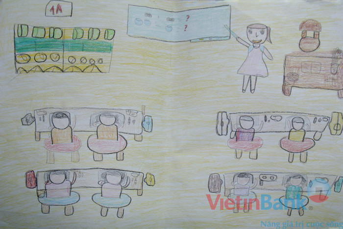 Ước mơ của em là cô giáo