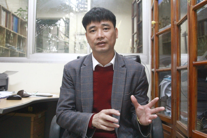 PGS.TS Nguyễn Văn Quy. (Ảnh: Mạnh Đoàn) gdvn_nganh-ky-thuat-vi-vat-lieu-va-cong-nghe-nano (1).jpg
