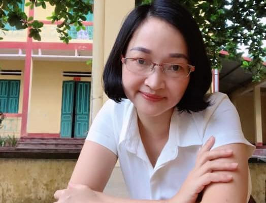 Cô Hoàng Thị Thanh Xuyên, giáo viên môn Tiếng Anh, Trường Tiểu học và Trung học Cơ sở Phú Thịnh (Yên Bái). (Ảnh NVCC) Cô Hoàng Thị Thanh Xuyên, giáo viên môn Tiếng Anh, Trường Tiểu học và Trung học Cơ sở Phú Thịnh (Yên Bái). (Ảnh NVCC)